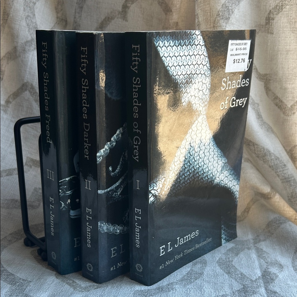 Fifty Shades Trilogy Book Set